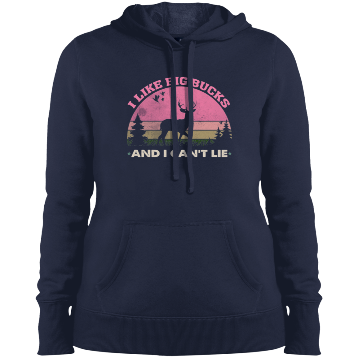 Ladies' Pullover Hooded Sweatshirt