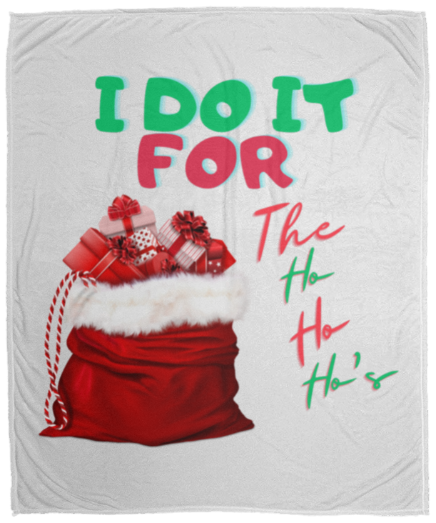 I Do It Cozy Plush Fleece Blanket - 50x60