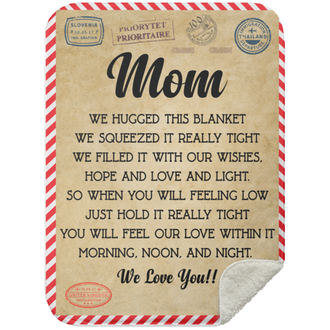 mom-2n (1) MSHS Premium Sherpa Blanket 30x40