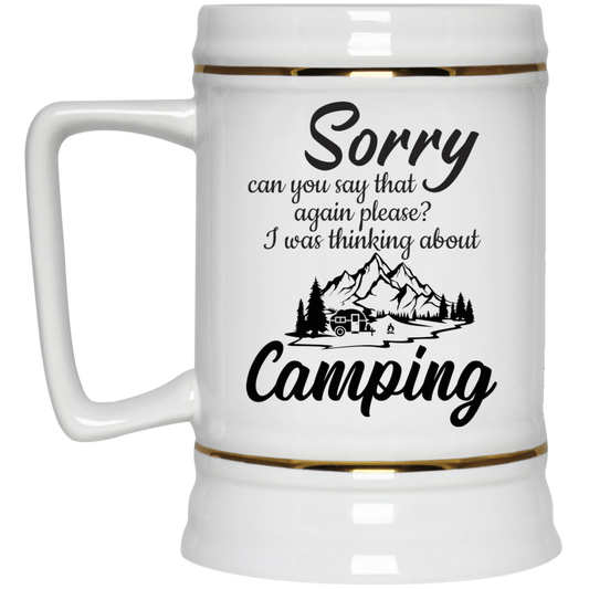 Beer Stein 22oz - Large Capacity Ceramic Mug