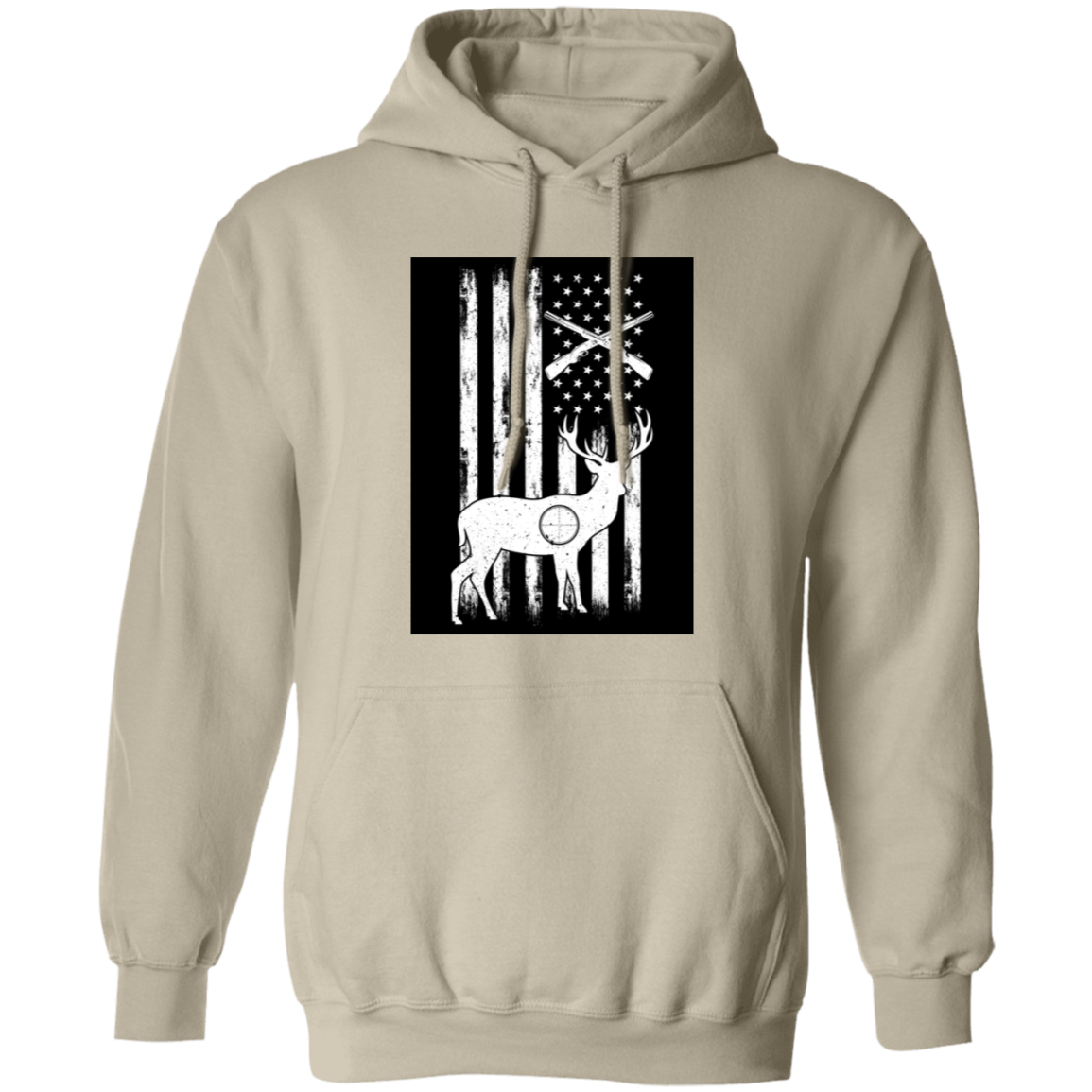 hunting  Pullover Hoodie