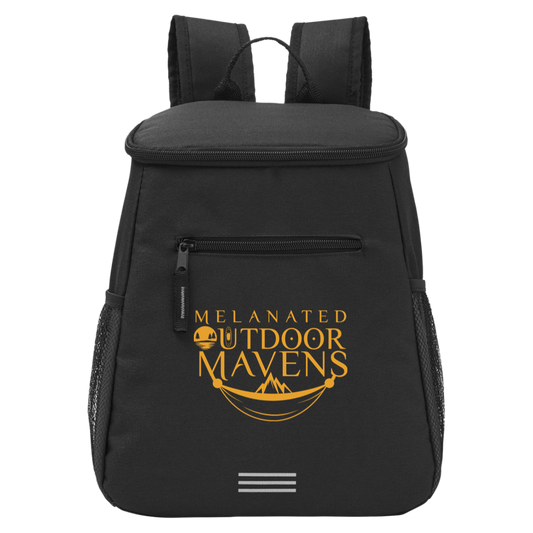 logo gold transaprent Core 365 Backpack Cooler