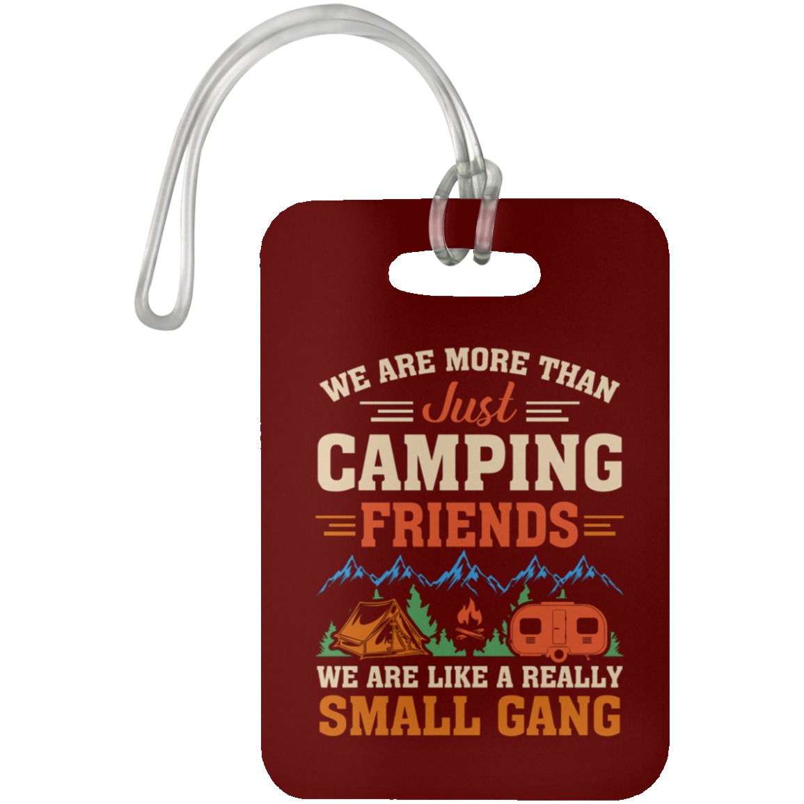 Untitled design Camping Luggage Bag Tag