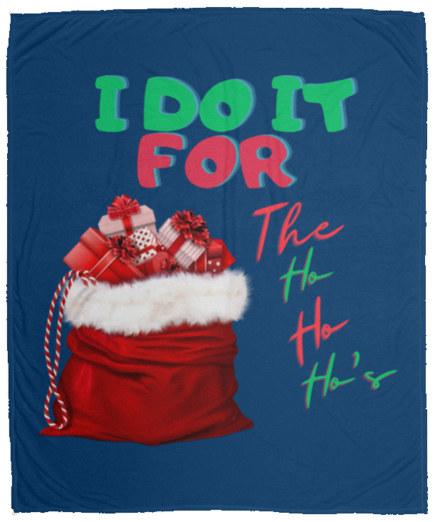 I Do It Cozy Plush Fleece Blanket - 50x60