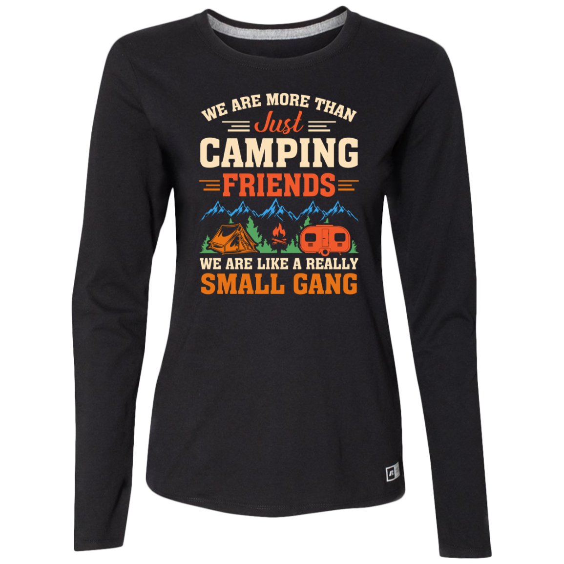 Untitled design Ladies’ Essential Dri-Power Long Sleeve Tee_Camping Gang