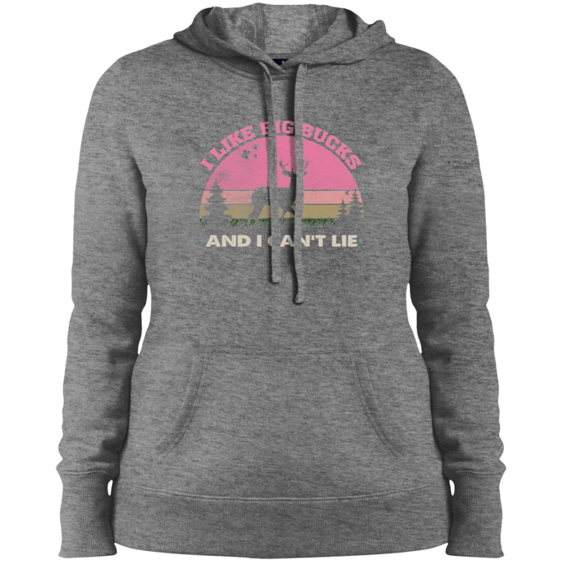 Ladies' Pullover Hooded Sweatshirt