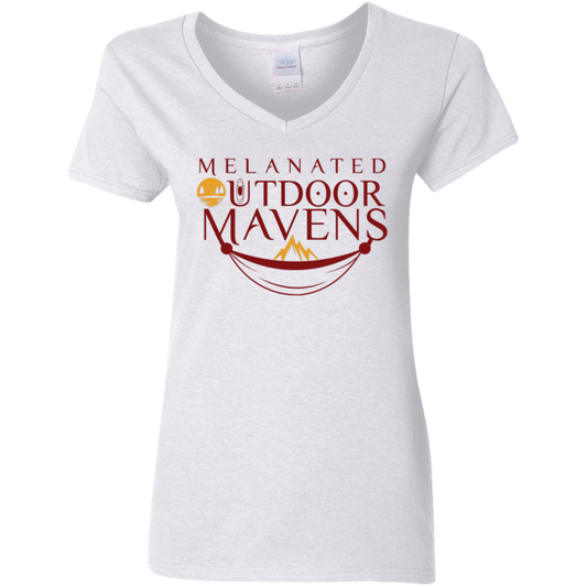 Ladies' 5.3 oz. V-Neck T-Shirt