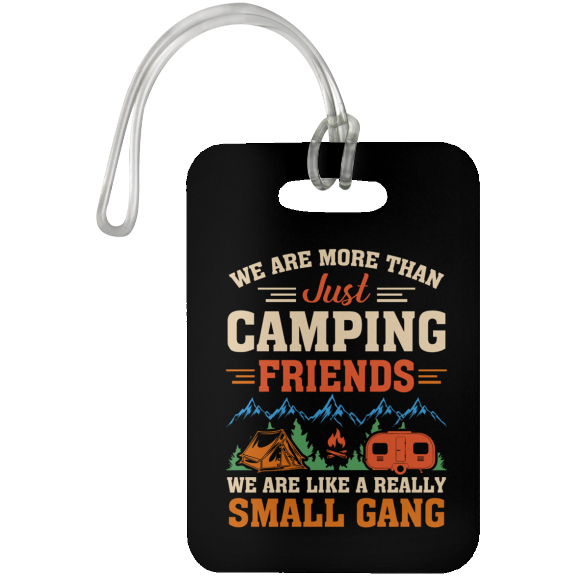 Untitled design Camping Luggage Bag Tag