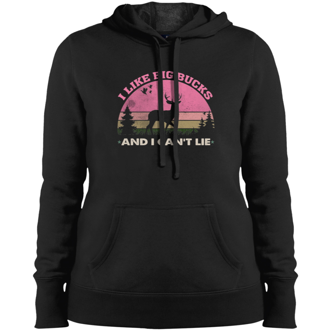 Ladies' Pullover Hooded Sweatshirt