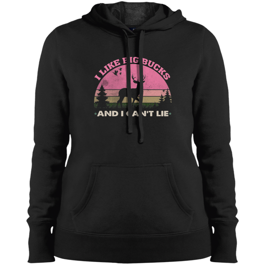 Ladies' Pullover Hooded Sweatshirt