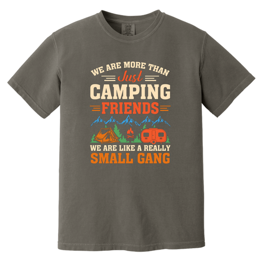 Untitled design Unisex _camping gang_ Heavyweight Garment-Dyed T-Shirt