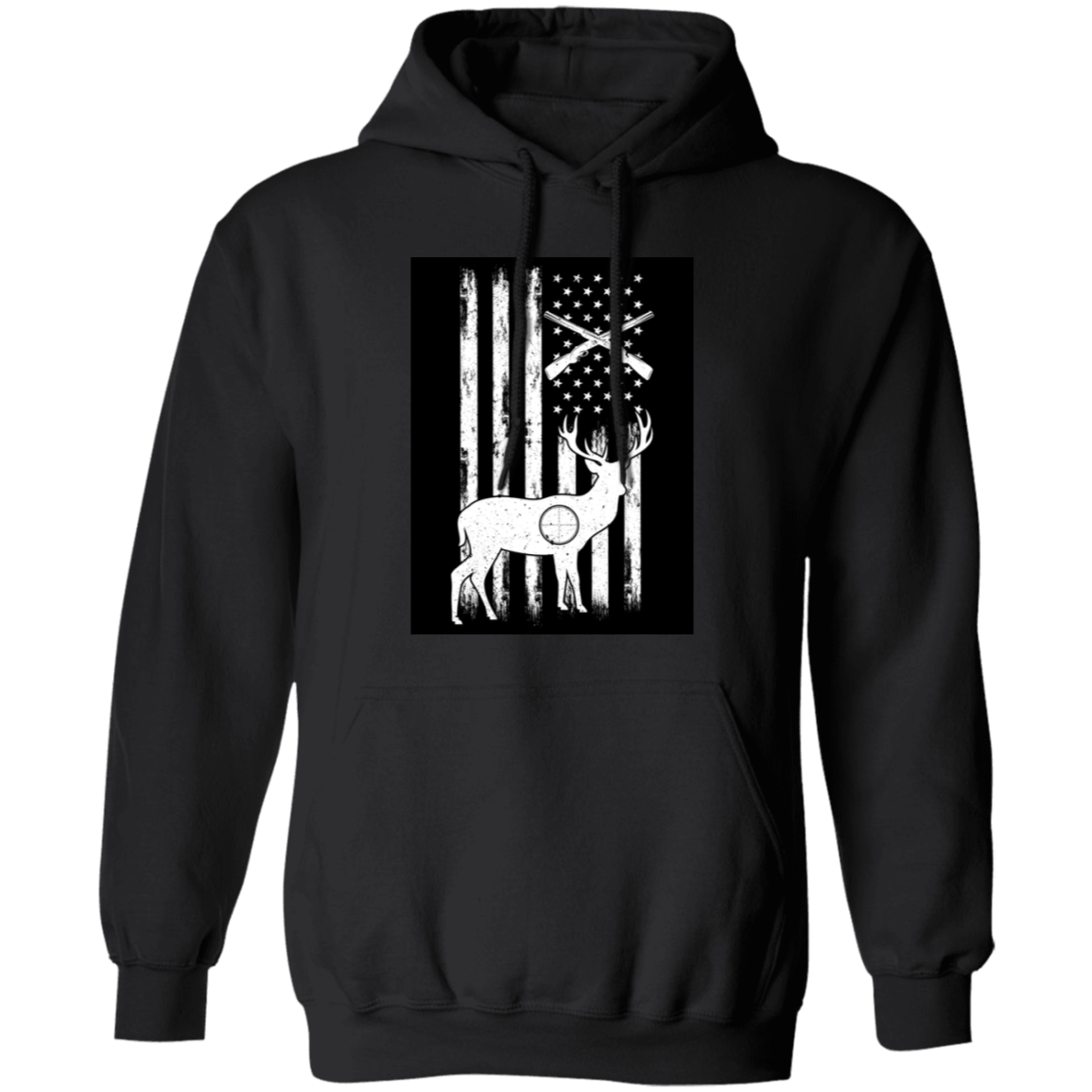 hunting  Pullover Hoodie