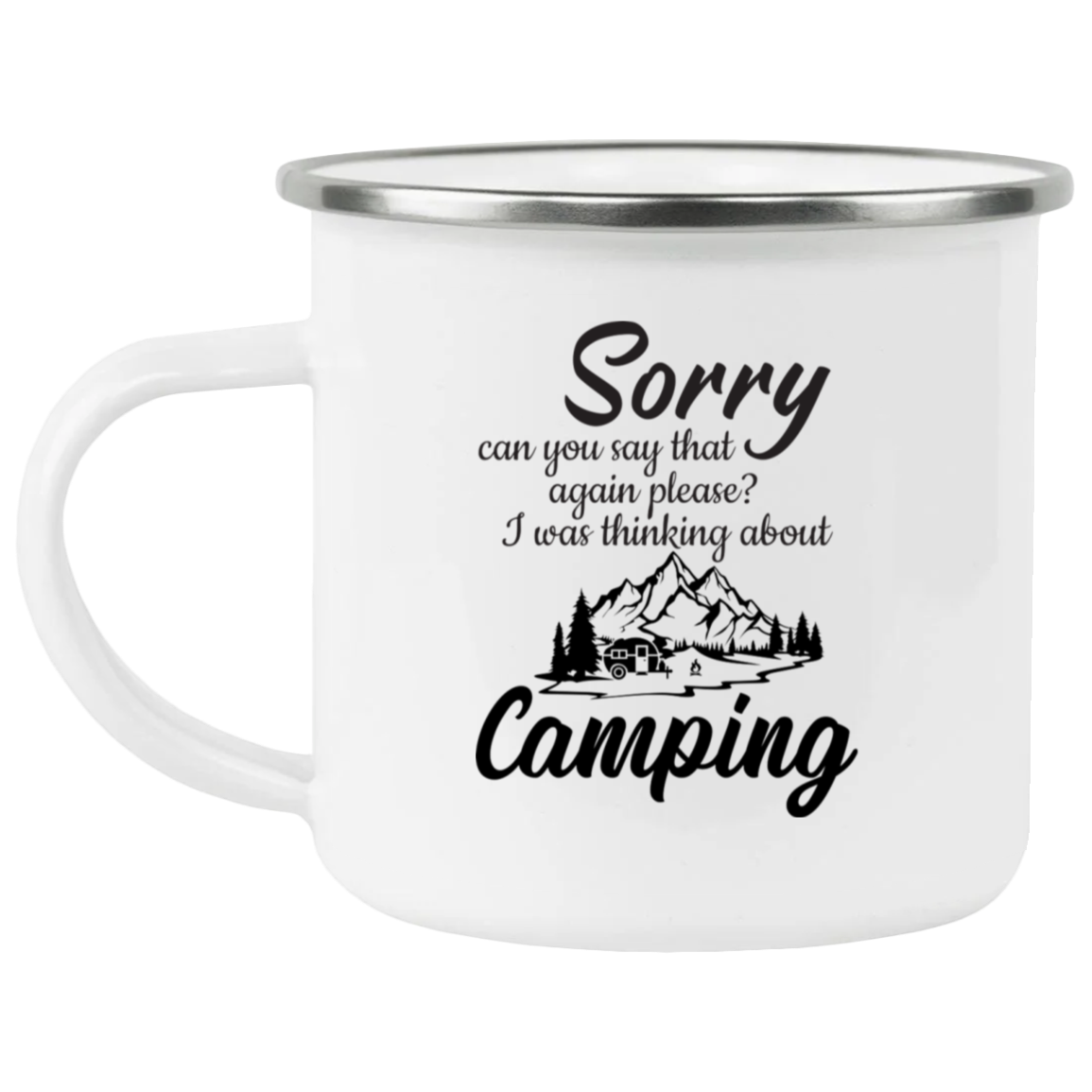 Enamel Camping Mug_Adventure