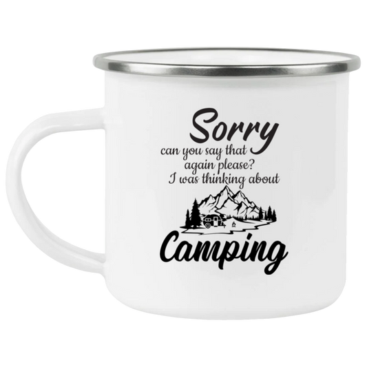 Enamel Camping Mug_Adventure