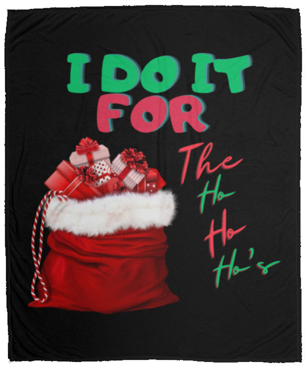 I Do It Cozy Plush Fleece Blanket - 50x60