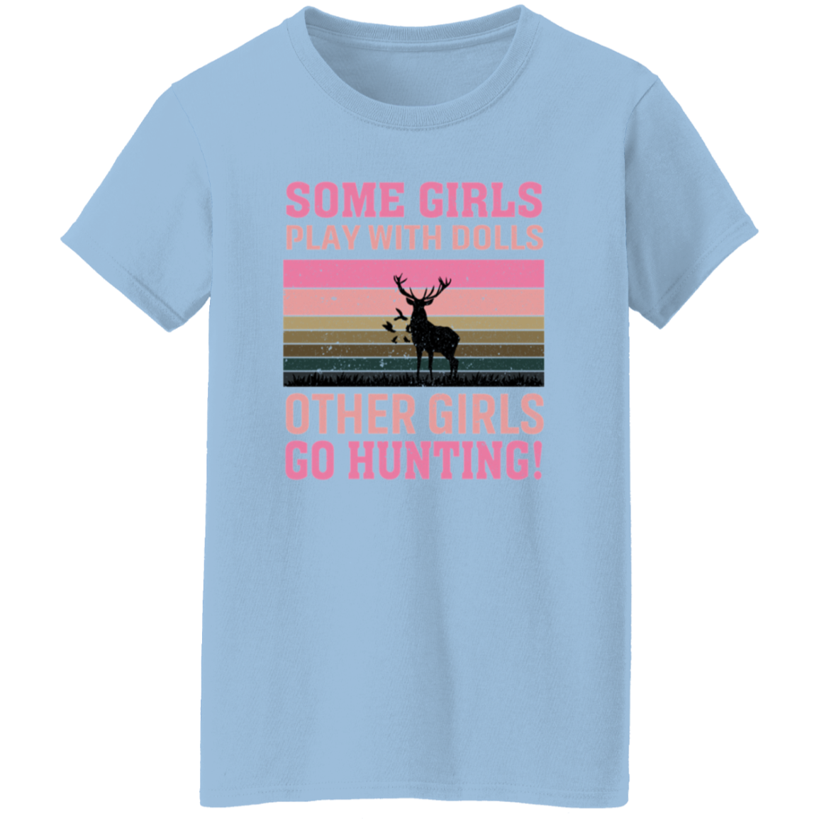 Ladies' 5.3 oz. T-Shirt