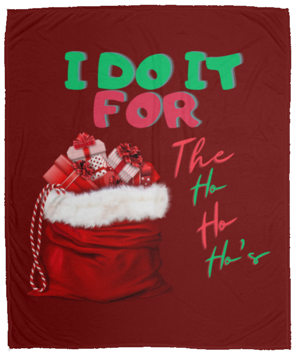 I Do It Cozy Plush Fleece Blanket - 50x60