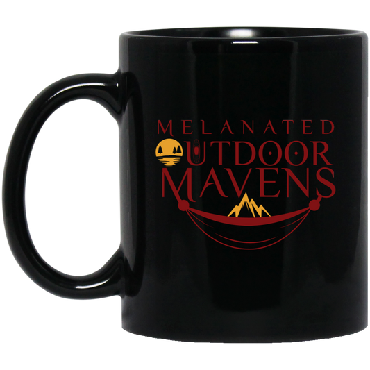 Logo transparent  11oz Black Mug