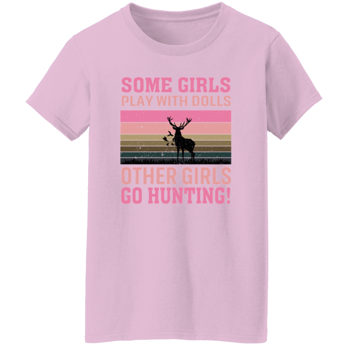 Ladies' 5.3 oz. T-Shirt