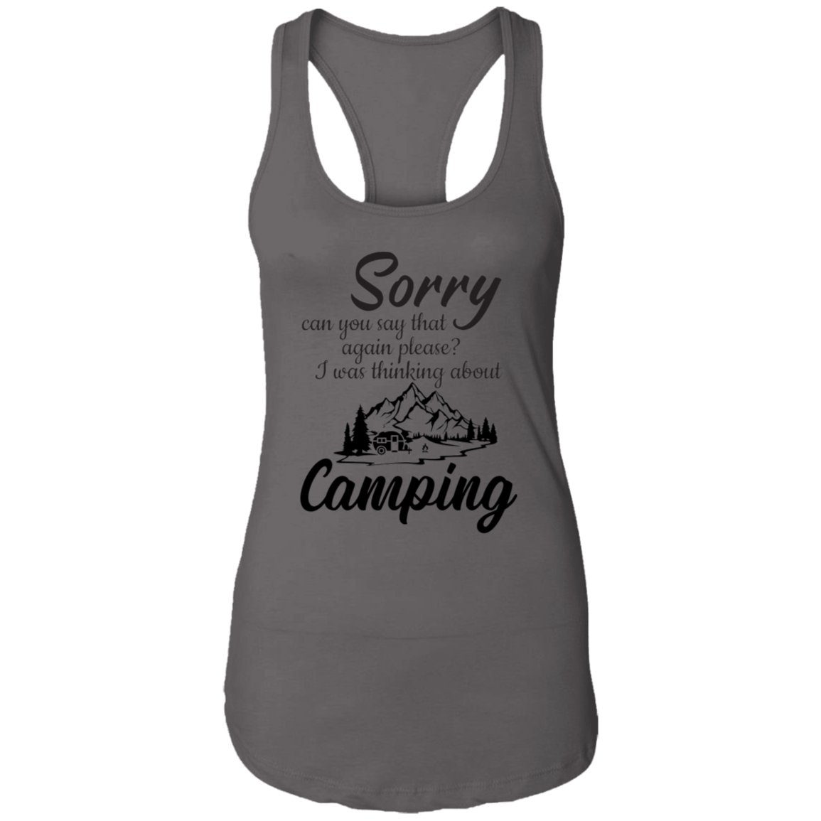 Ladies Ideal Racerback Tank