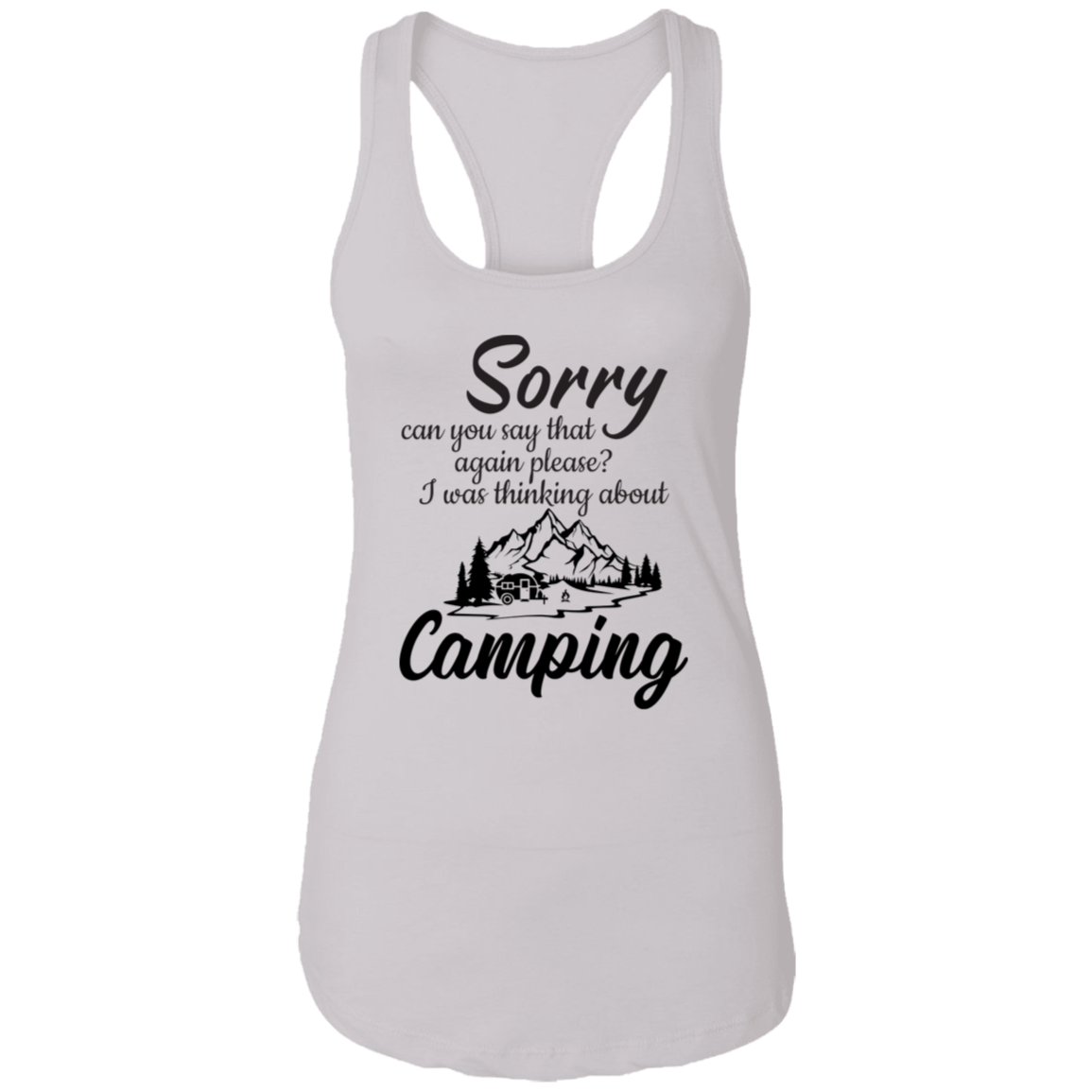 Ladies Ideal Racerback Tank