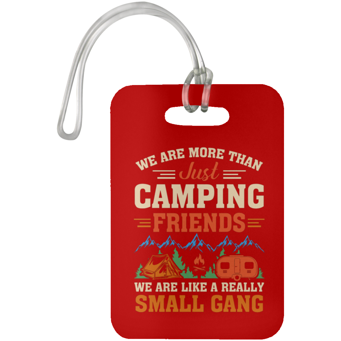 Untitled design Camping Luggage Bag Tag