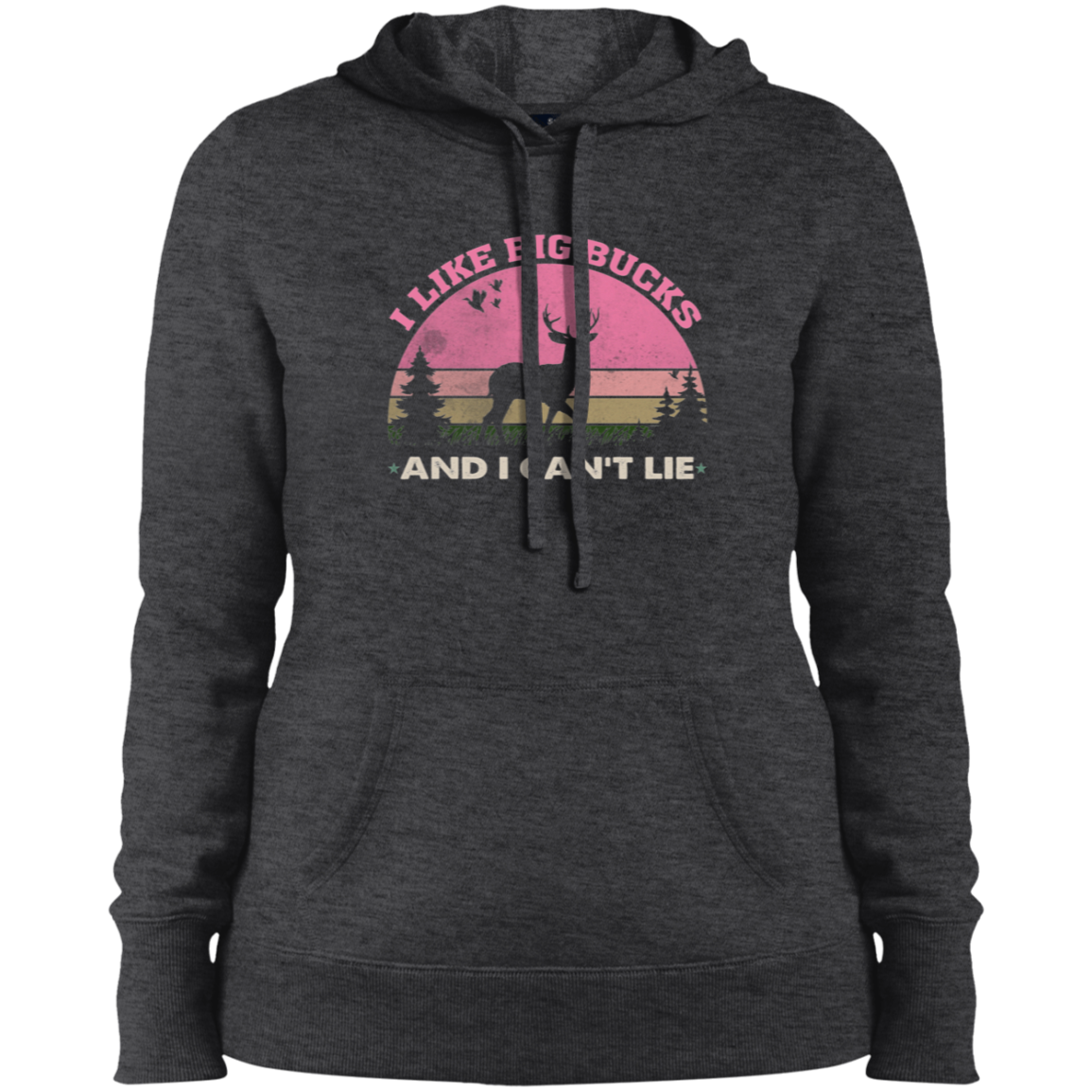 Ladies' Pullover Hooded Sweatshirt