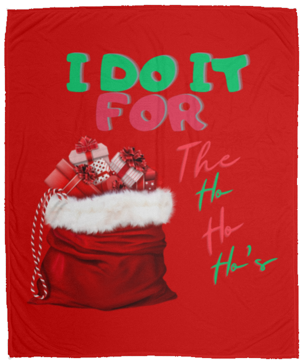 I Do It Cozy Plush Fleece Blanket - 50x60