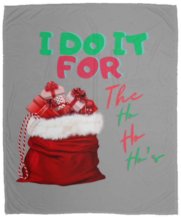 I Do It Cozy Plush Fleece Blanket - 50x60