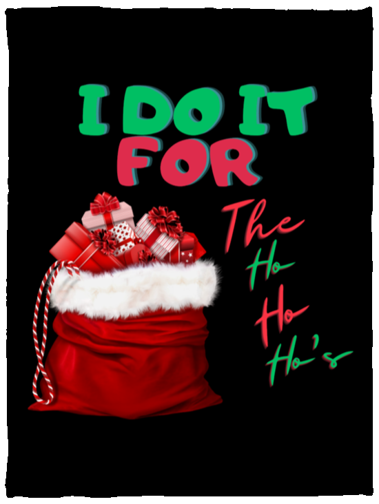 I Do It _ Cozy Plush Fleece Blanket - 30x40