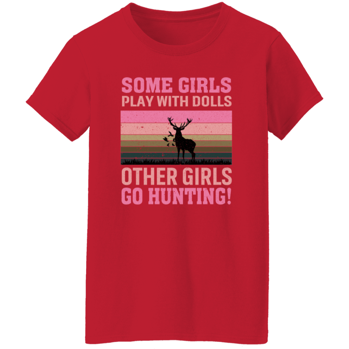 Ladies' 5.3 oz. T-Shirt