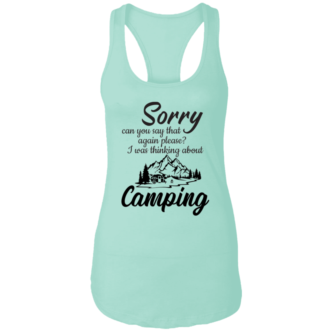 Ladies Ideal Racerback Tank