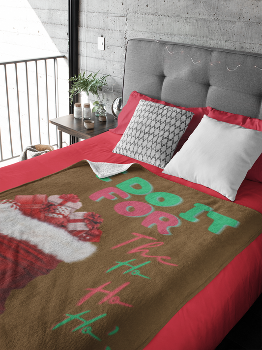 I Do It Cozy Plush Fleece Blanket - 50x60