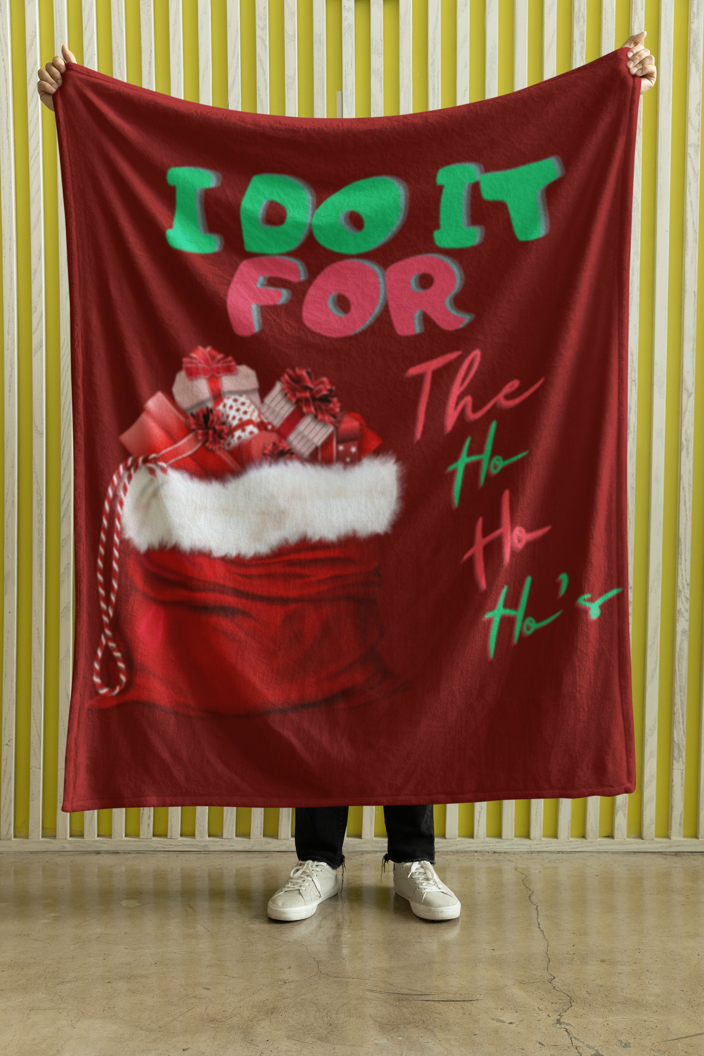 I Do It _ Cozy Plush Fleece Blanket - 30x40