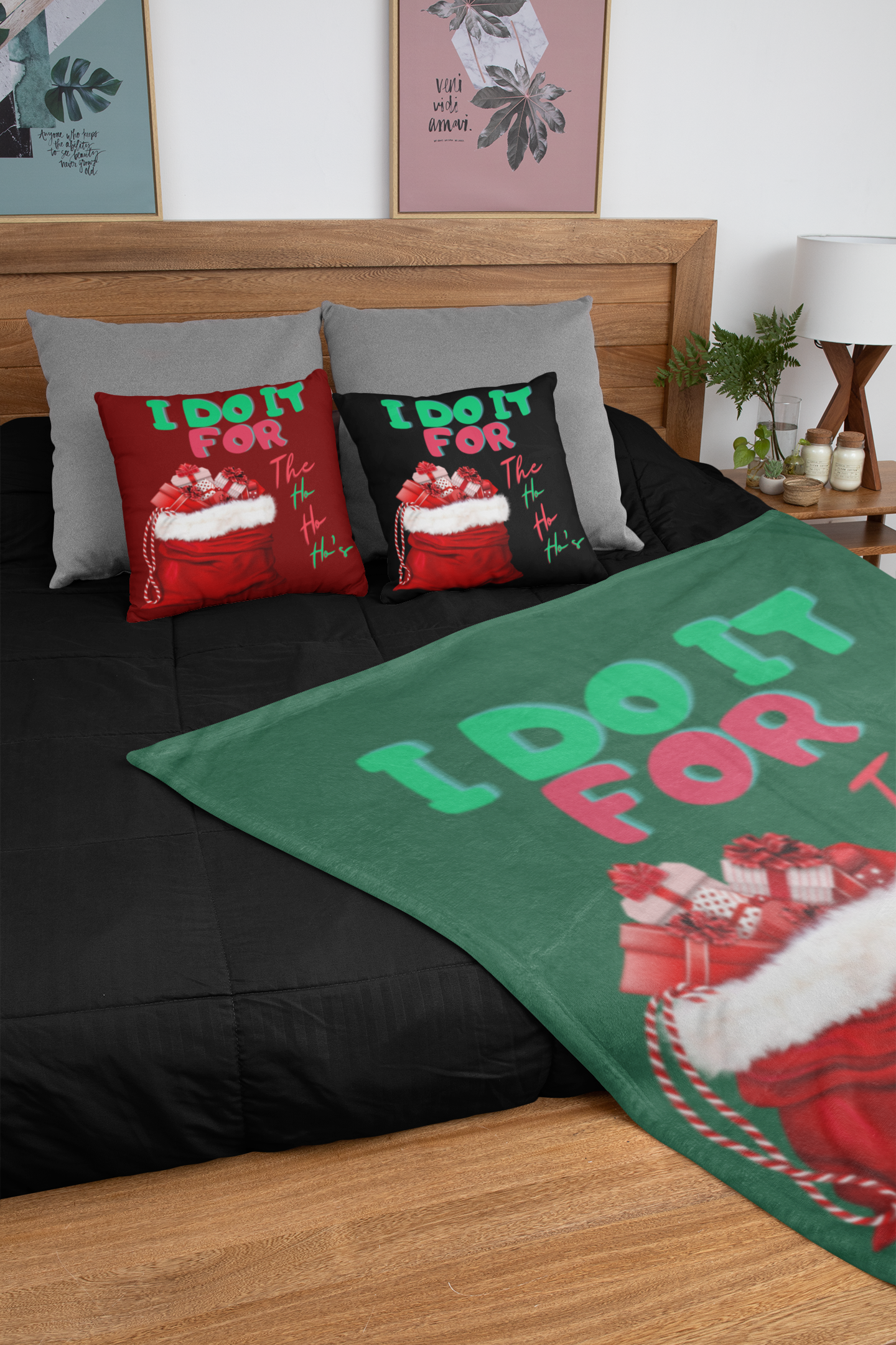 I Do It _ Cozy Plush Fleece Blanket - 30x40