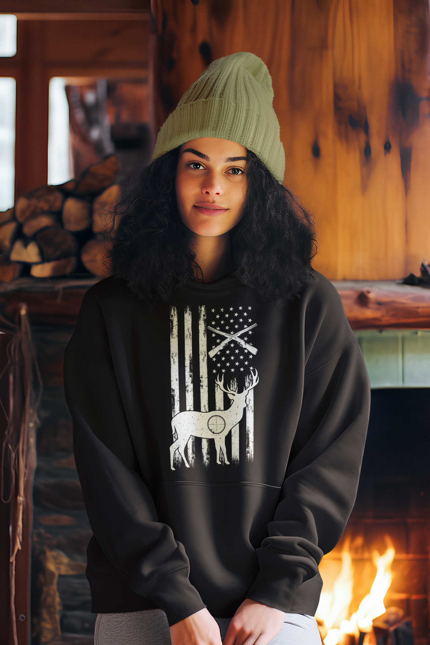 hunting  Pullover Hoodie