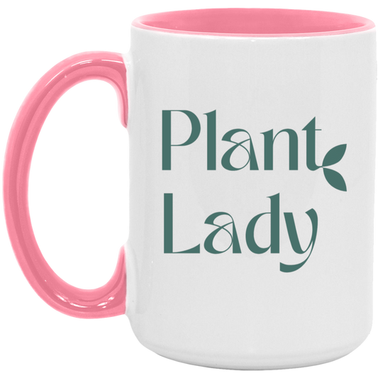 Plant Lady  15oz Accent Mug