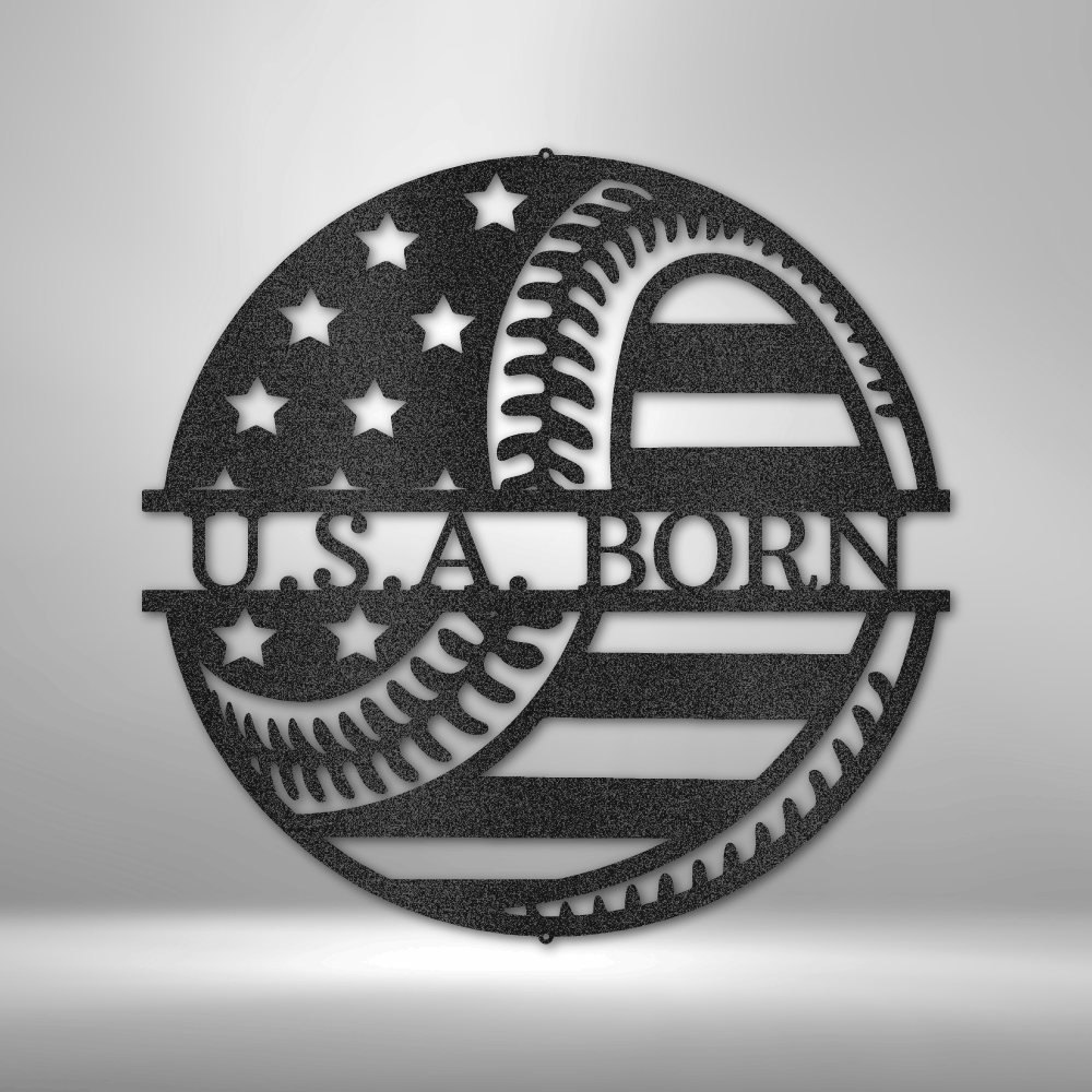 America's Pastime - Metal Sign