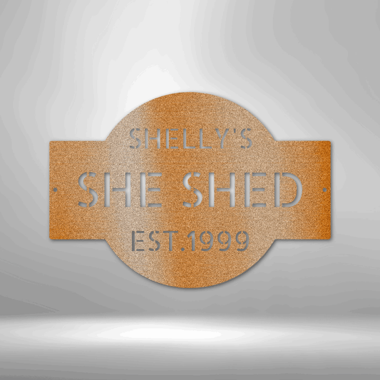 Personalized Metal Sign